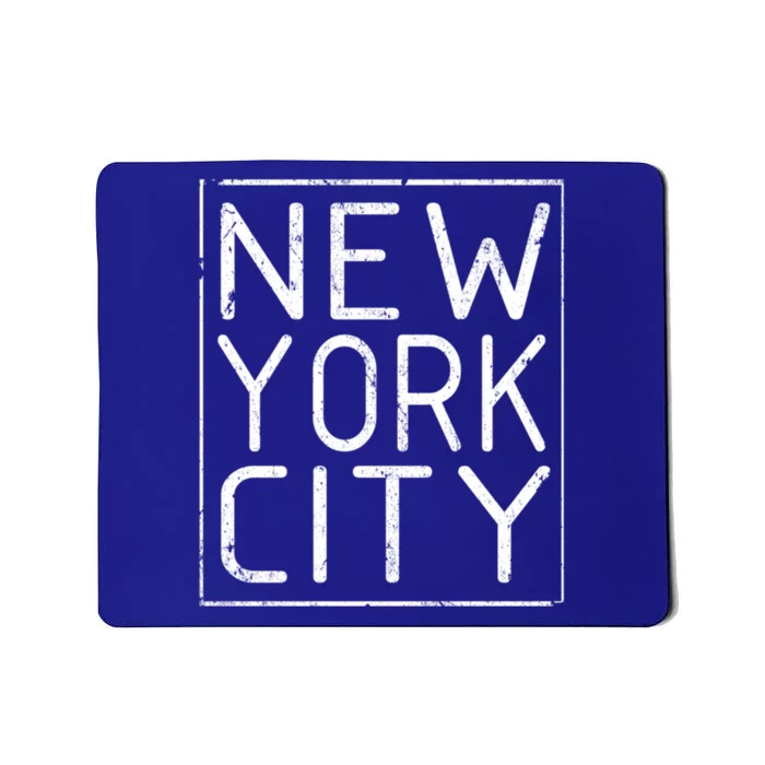 Newyork Souvenir Cool Gift New York City Cool Gift Nyc Souvenir Mousepad