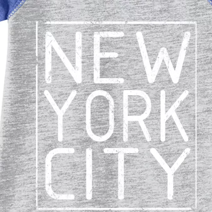 Newyork Souvenir Cool Gift New York City Cool Gift Nyc Souvenir Infant Baby Jersey Bodysuit