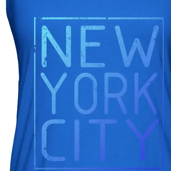 Newyork Souvenir Cool Gift New York City Cool Gift Nyc Souvenir Ladies Essential Flowy Tank