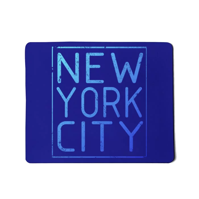 Newyork Souvenir Cool Gift New York City Cool Gift Nyc Souvenir Mousepad