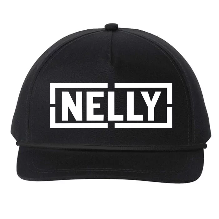 Nelly Sweatsuit Cool Gift From Derrty Entertaint Snapback Five-Panel Rope Hat