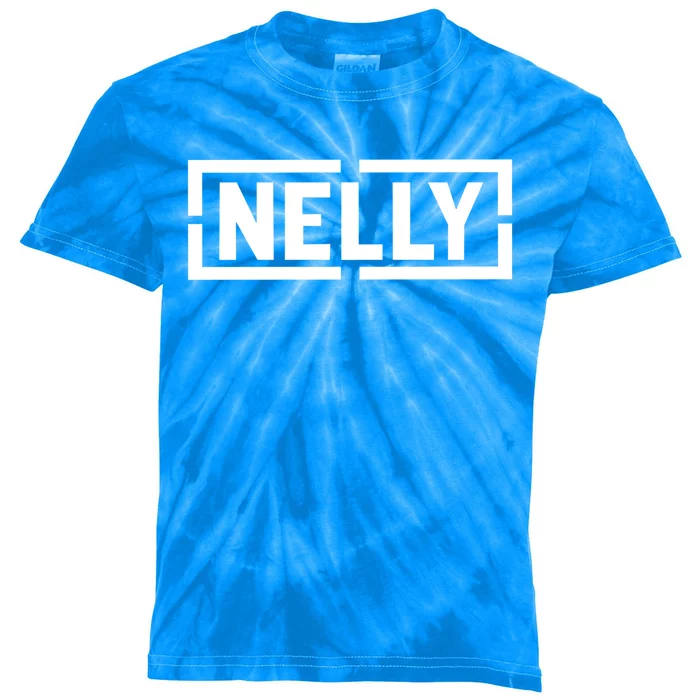 Nelly Sweatsuit Cool Gift From Derrty Entertaint Kids Tie-Dye T-Shirt