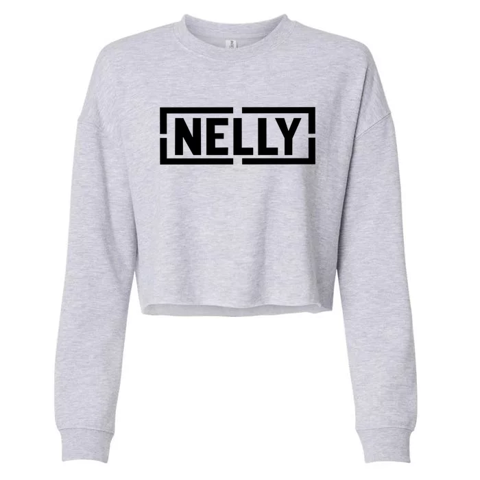 Nelly Sweatsuit Cool Gift From Derrty Entertaint Cropped Pullover Crew