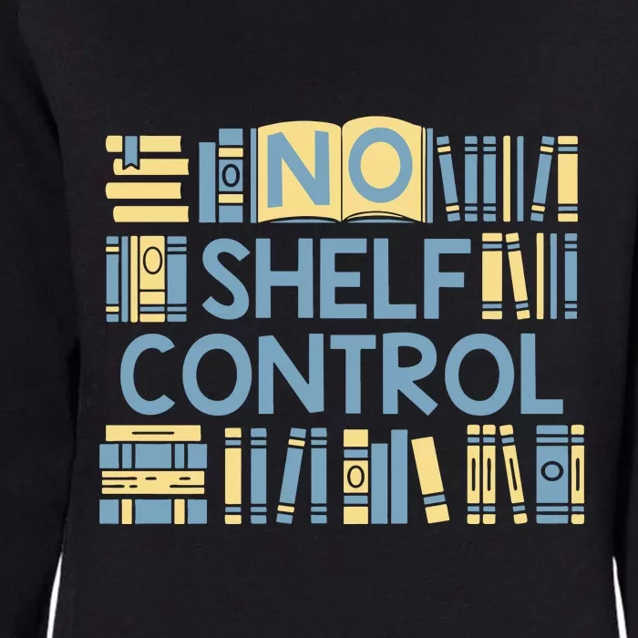 No Shelf Control Womens California Wash Sweatshirt