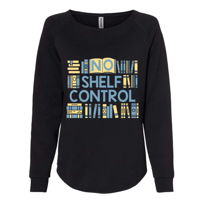 No Shelf Control Womens California Wash Sweatshirt