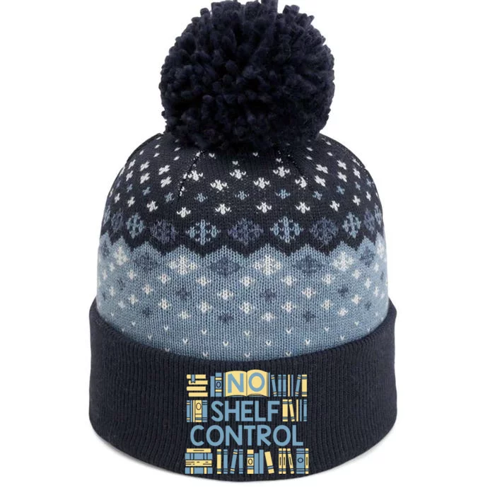 No Shelf Control The Baniff Cuffed Pom Beanie