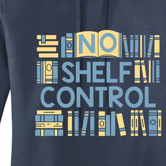 No Shelf Control Women's Pullover Hoodie