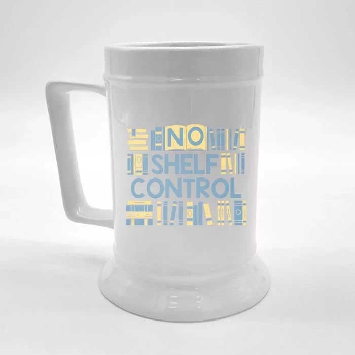 No Shelf Control Front & Back Beer Stein