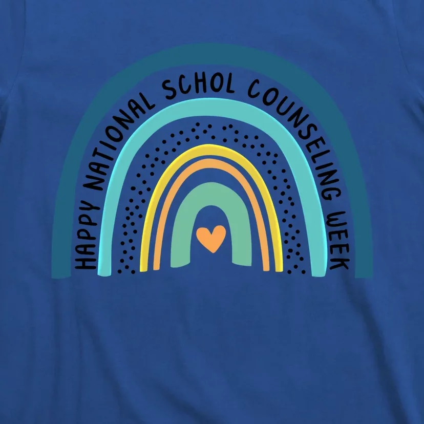 National School Counseling Week School Counselor Teacher Gift T-Shirt