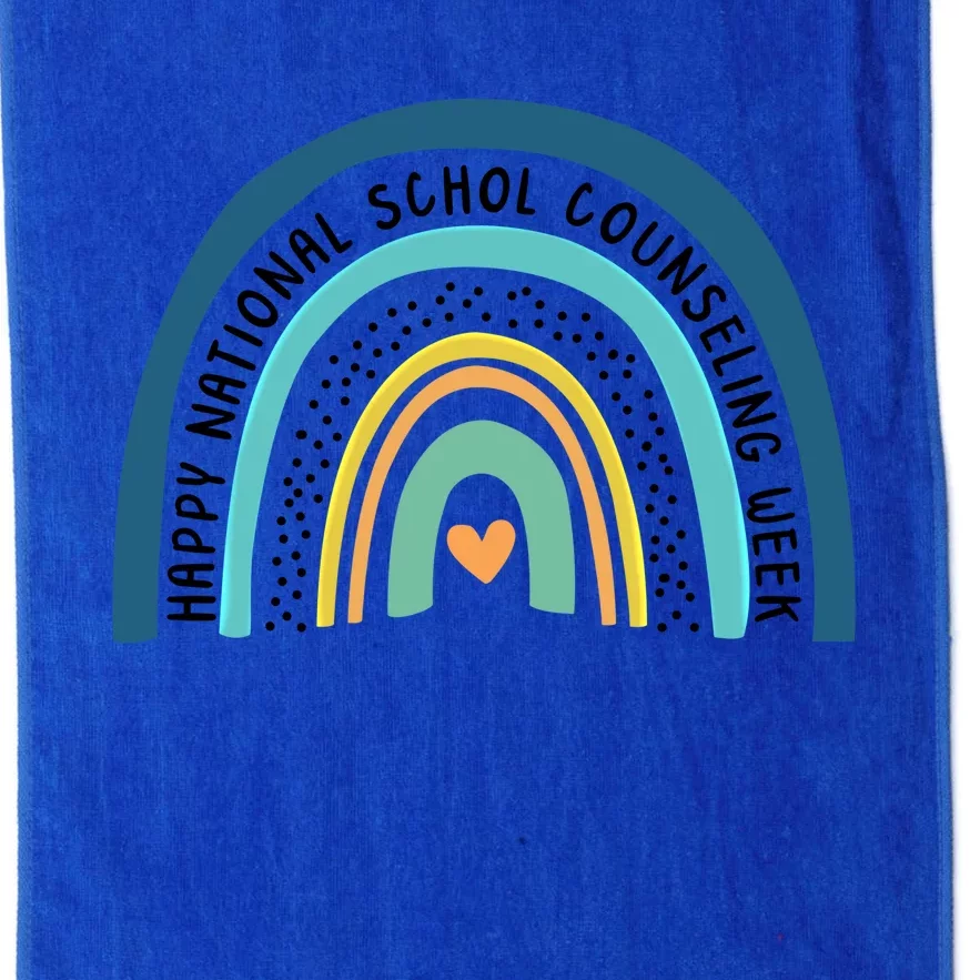 National School Counseling Week School Counselor Teacher Gift Platinum Collection Golf Towel