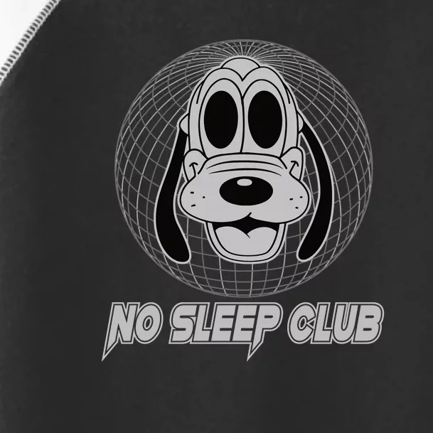 No Sleep Club ☺ Rave Wear Funny Festival Outfit Ravers Toddler Fine Jersey T-Shirt