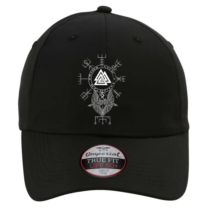 Norse Symbol Celtic Compass Vegvisir Viking Valknut The Original Performance Cap