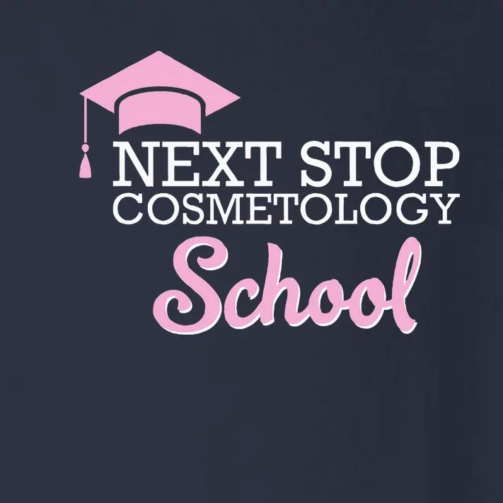 Next Stop Cosmetology School Future Cosmetologist Toddler Long Sleeve Shirt