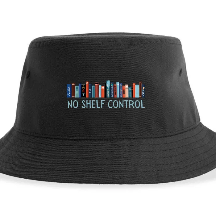 No Shelf Control Books Sustainable Bucket Hat