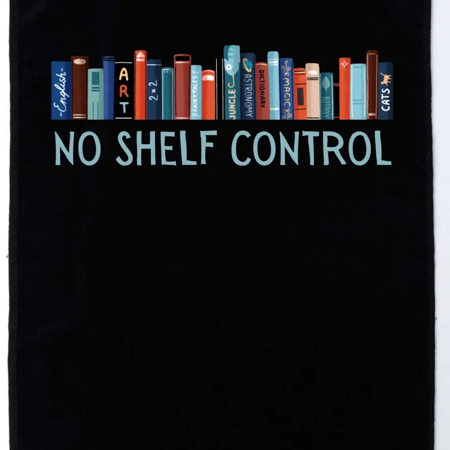 No Shelf Control Books Platinum Collection Golf Towel