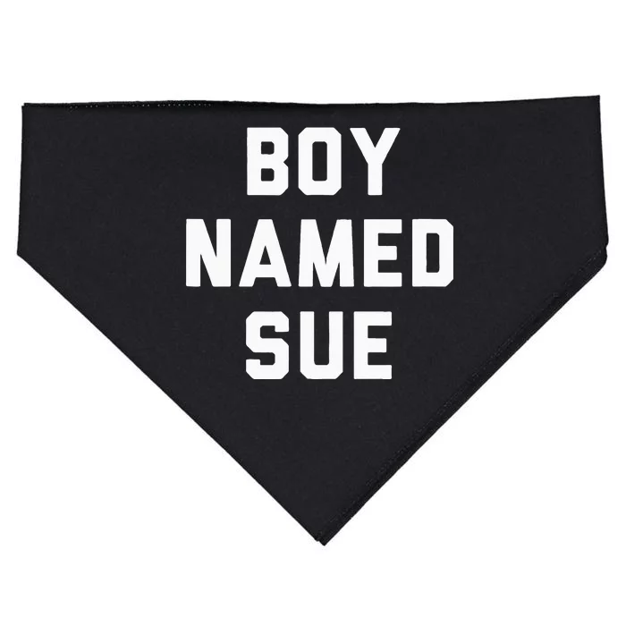 Named Sue Country Music Festival Classic Country USA-Made Doggie Bandana