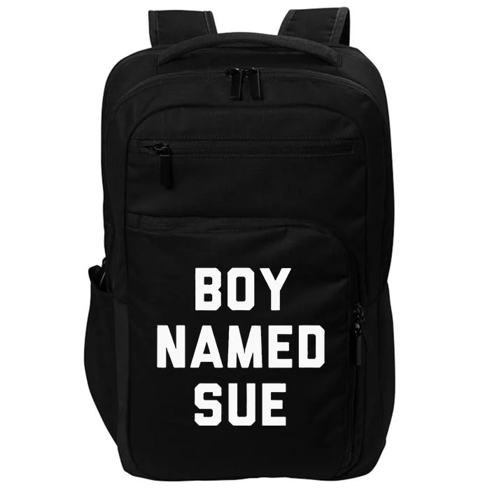 Named Sue Country Music Festival Classic Country Impact Tech Backpack