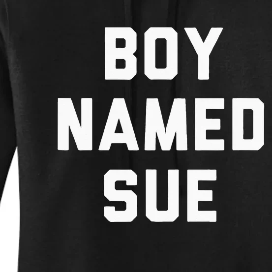 Named Sue Country Music Festival Classic Country Women's Pullover Hoodie