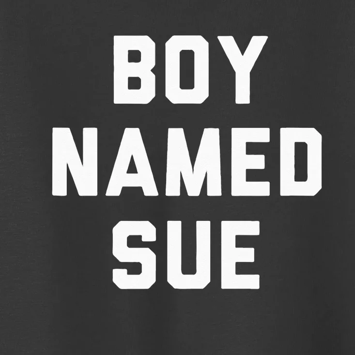 Named Sue Country Music Festival Classic Country Toddler T-Shirt