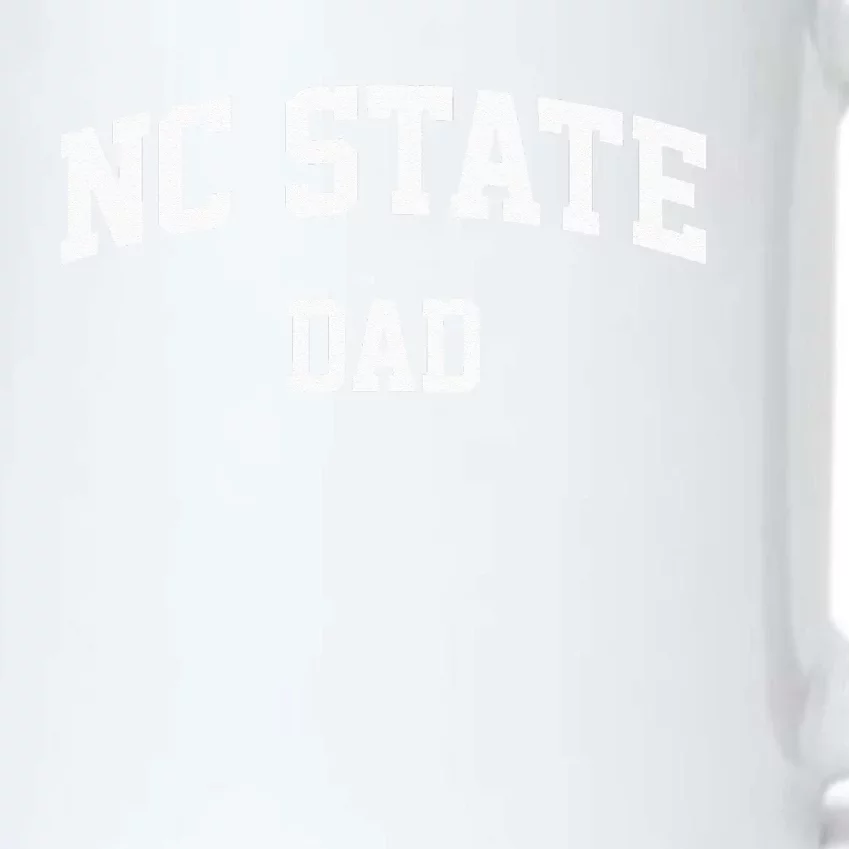 NC State Dad Athletic Arch College University Alumni Black Color Changing Mug