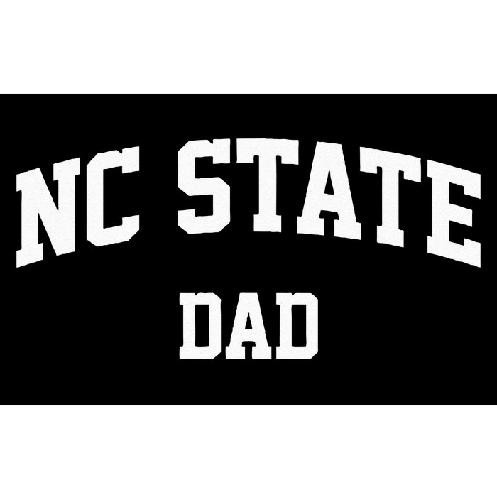 NC State Dad Athletic Arch College University Alumni Bumper Sticker