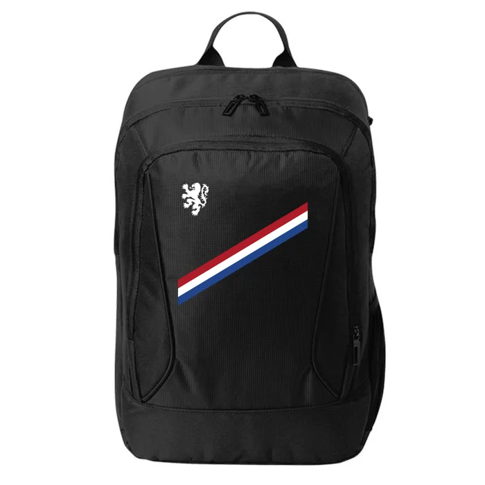 Netherlands Soccer Dutch Logo Flag City Backpack