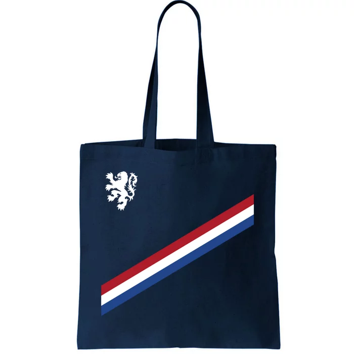 Netherlands Soccer Dutch Logo Flag Tote Bag