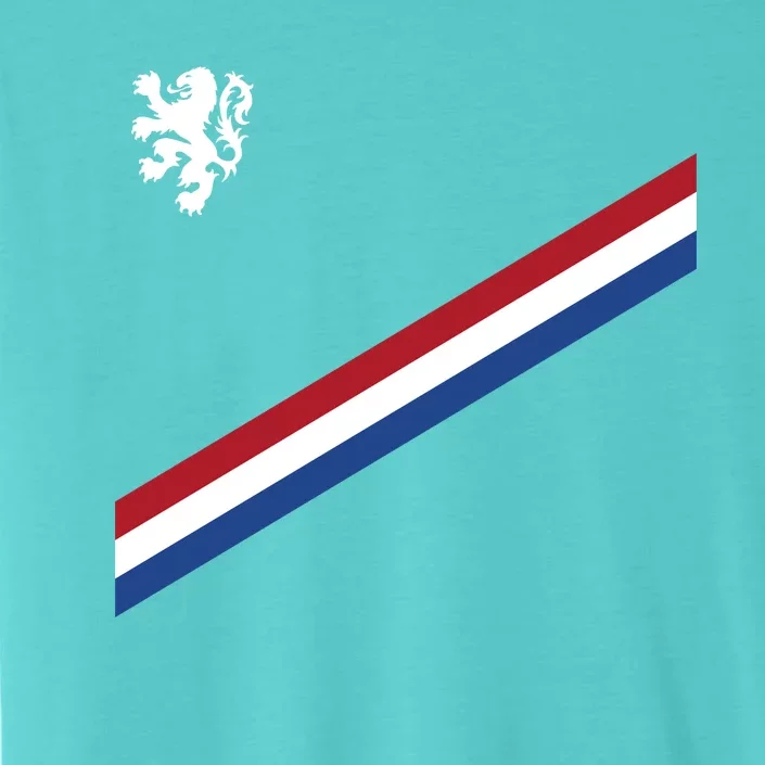 Netherlands Soccer Dutch Logo Flag ChromaSoft Performance T-Shirt