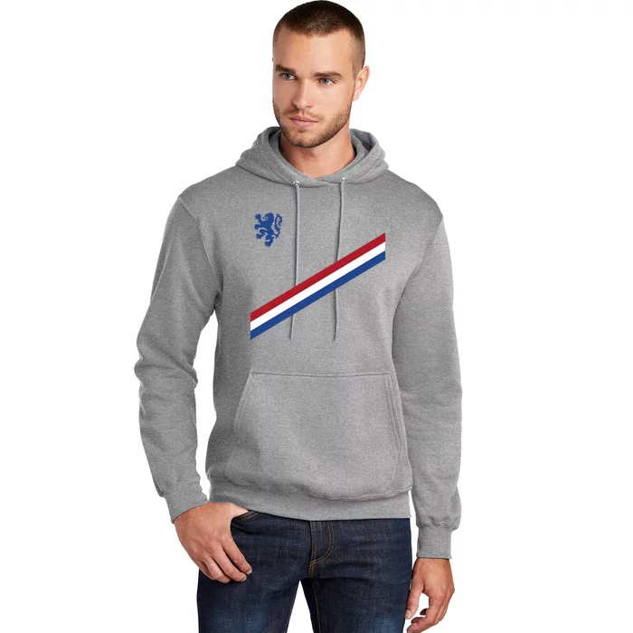 Netherlands Soccer Dutch Logo Flag Hoodie