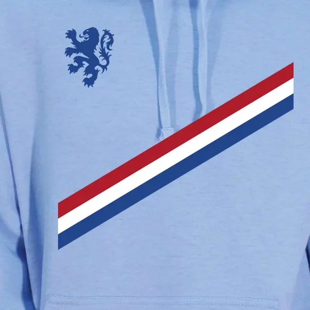 Netherlands Soccer Dutch Logo Flag Unisex Surf Hoodie