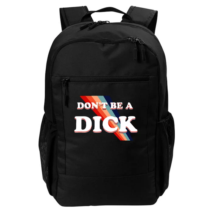 Nicole Shanahan DonT Be A Dick Lightweight Daily Commute Backpack