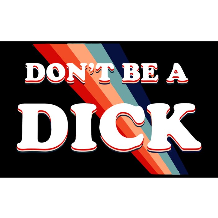 Nicole Shanahan DonT Be A Dick Lightweight Bumper Sticker