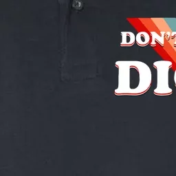 Nicole Shanahan DonT Be A Dick Lightweight Softstyle Adult Sport Polo