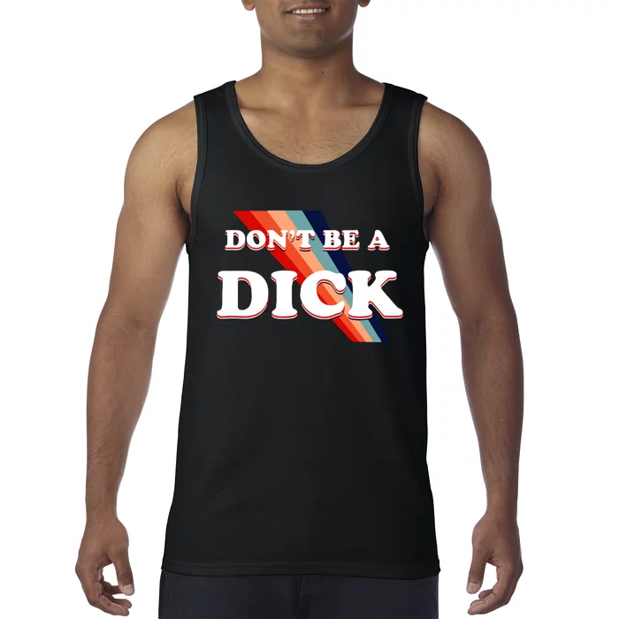 Nicole Shanahan DonT Be A Dick Lightweight Tank Top