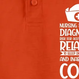 Nursing Student Diagnosis: Risk Confusion Nursery Gift Dry Zone Grid Performance Polo