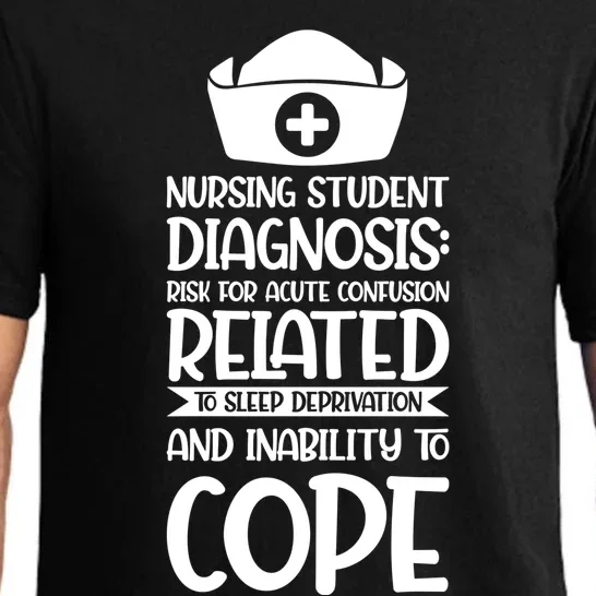 Nursing Student Diagnosis: Risk Confusion Nursery Gift Pajama Set