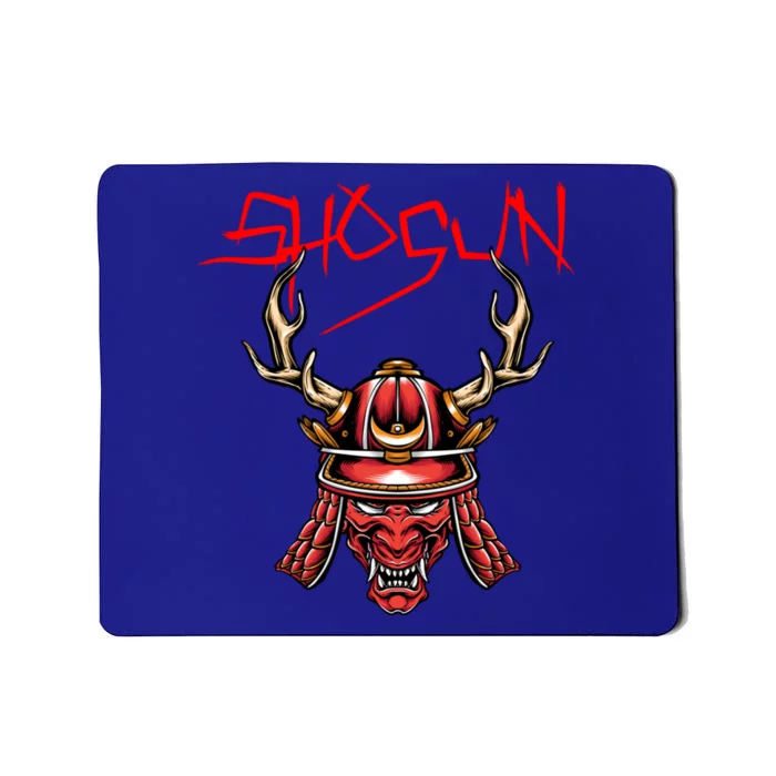 Ninja Shogun Design Mixed Martial Arts Samurai Funny Gift Mousepad