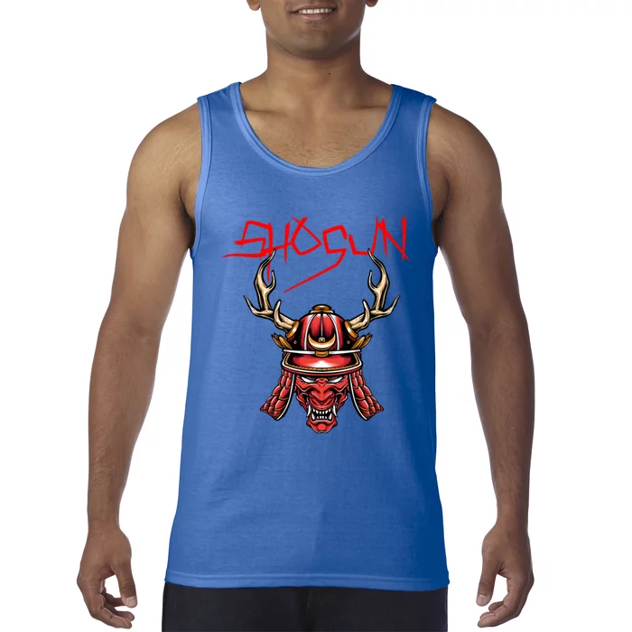 Ninja Shogun Design Mixed Martial Arts Samurai Funny Gift Tank Top