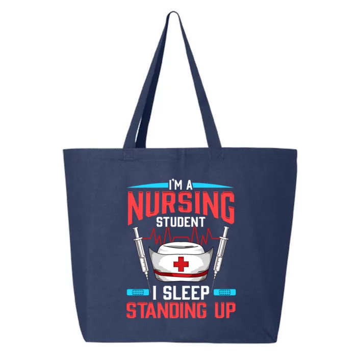 Nursing Student Funny Gift Future Nurse Meaningful Gift 25L Jumbo Tote