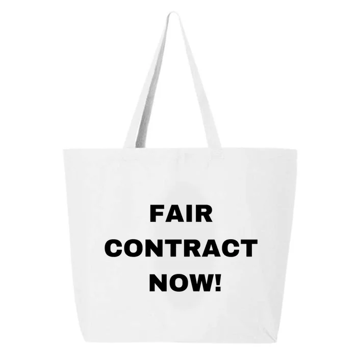 Nurses Strike Fair Contract Now Graphic Tee 25L Jumbo Tote