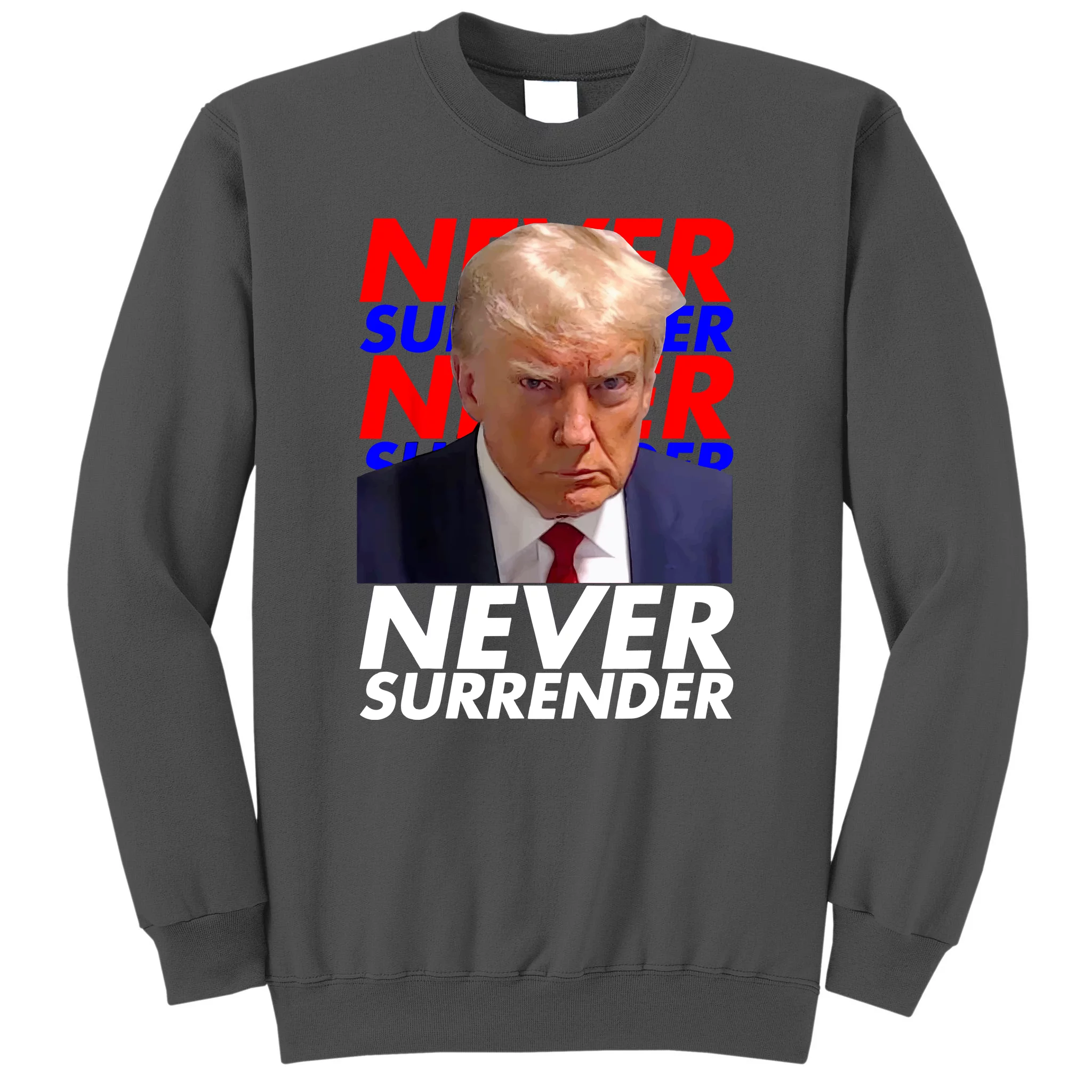 Never Surrender Fingerprint USA President Donald Trump 2024 Gift Tall   Nsf5393003 Never Surrender Fingerprint Usa President Donald Trump 2024 Gift  Charcoal Ptcs Garment.webp