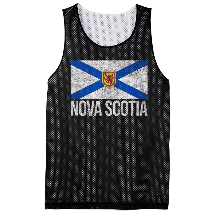 NOVA SCOTIA FLAG CANADA NEW SCOTLAND SALTIRE Mesh Reversible Basketball Jersey Tank