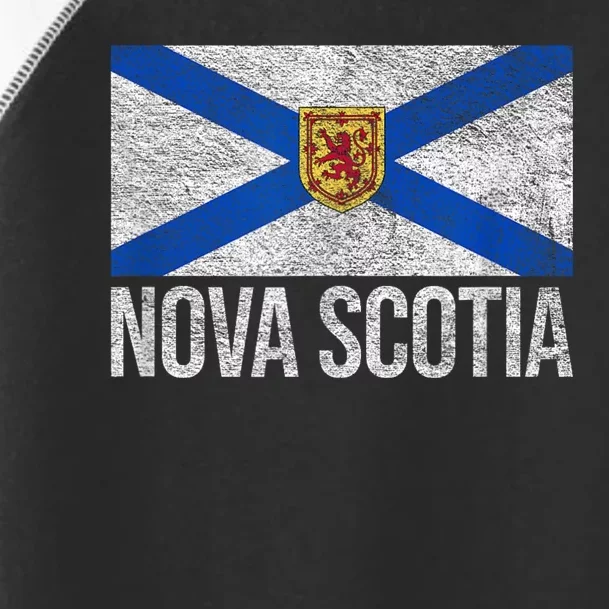 NOVA SCOTIA FLAG CANADA NEW SCOTLAND SALTIRE Toddler Fine Jersey T-Shirt