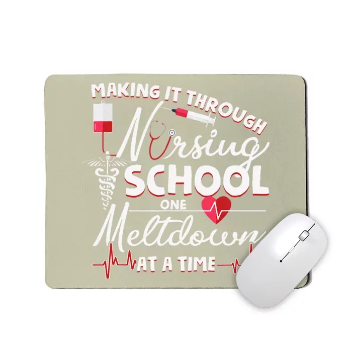 Nursing Students Funny Presents International Nurses Day Mousepad