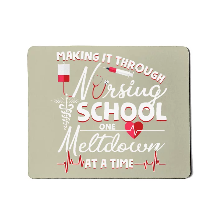 Nursing Students Funny Presents International Nurses Day Mousepad