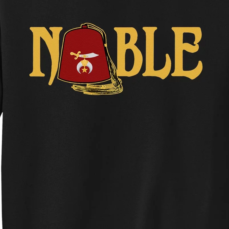 Noble Shriner Fez Emblem AAONMS Mason AEAONMS Parents' Day Sweatshirt