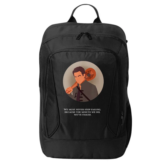 Never Stop Failing City Backpack