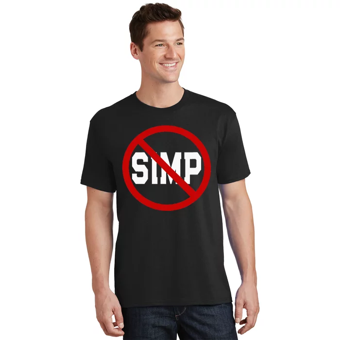 No Simps Funny Novelty Simp Simp Halloween T-Shirt