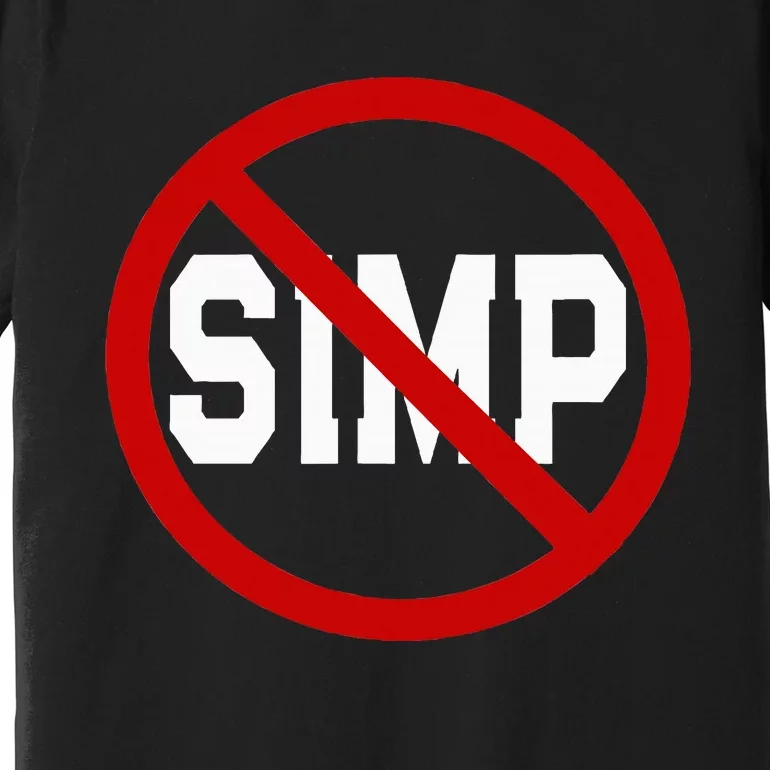 No Simps Funny Novelty Simp Simp Halloween Premium T-Shirt