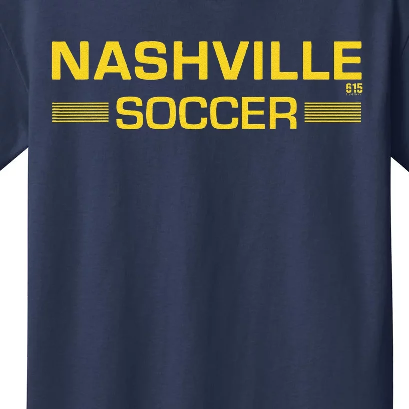 Nashville Soccer Gift Kids T-Shirt